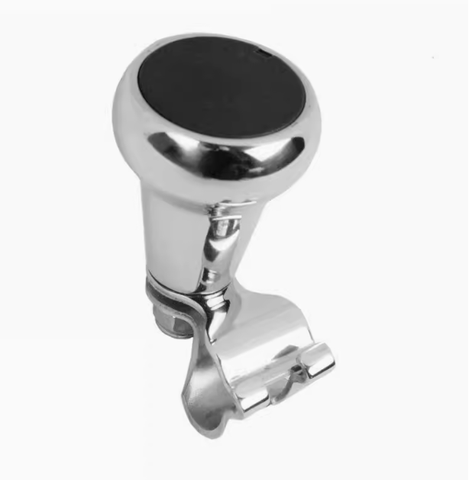 Nút Xoay Đánh Vô Lăng Cho Tàu Cano, Chất Liệu INOX