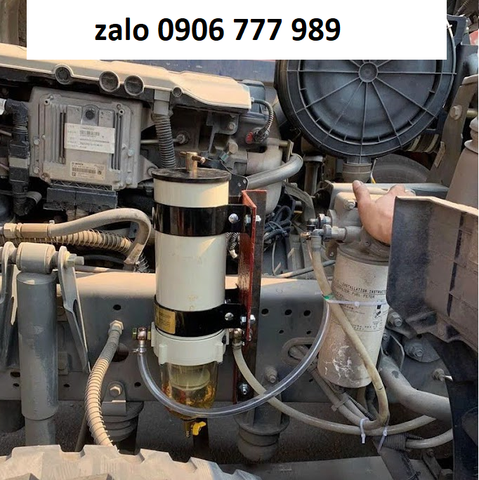 Lọc Dầu Tách Nước 1000FH-CHN/  SL1000FX, Tách Nước Dầu DO cho Xe Tải, Máy Phát Điện, Máy Tàu Thủy