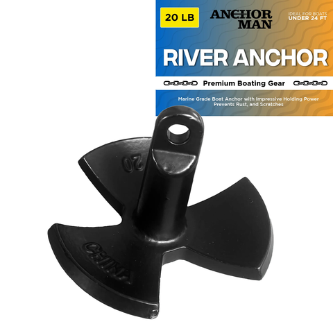 Neo Nhựa Cho Sông ( River Anchor) Chất Liệu Nhựa PVC Cân Nặng 13kgs, Mã SF30880-30LB