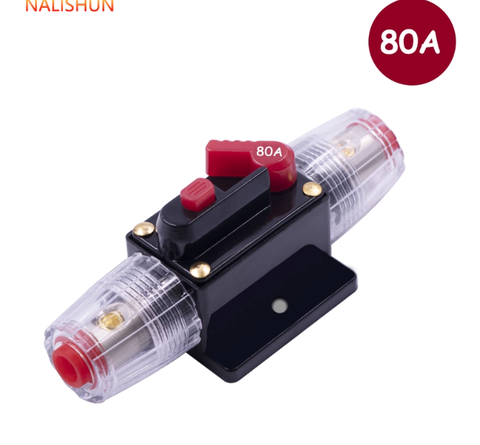 Cầu Dao điện DC 12V 80A Có Công Tắc - Bảo Vệ Hệ Thống An Toàn