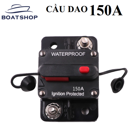 Cầu Dao điện DC 12V 150A Có Công Tắc - Bảo Vệ Hệ Thống An Toàn, Mã SF50650-91-150A