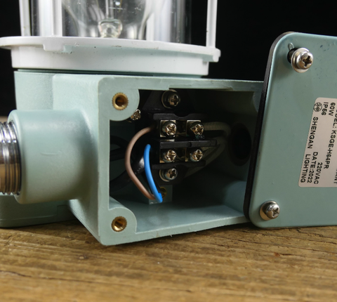 Đèn Sợi Đốt 220V, Trang Trí Phong Cách Công Nghiệp Cho Tàu Thuyền, Du Thuyền