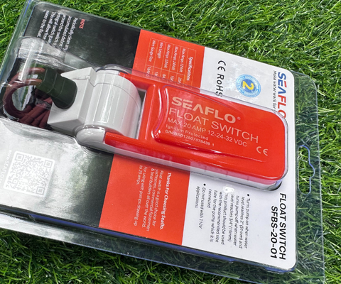 Phao bơm Cho Bơm Nước Lườn, Rơ Le Bơm Tự Động Float Switches SFBS-20-01