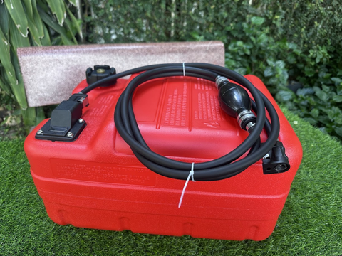 Combo Thùng Xăng Cano 24L + Tặng Dây Bo Bóp Yamaha 3 Mét