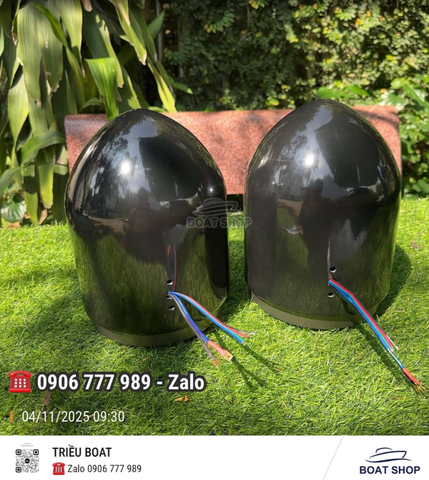 Cặp Loa Treo 6.5 Inch màu Đen Có Bao gồm Loa KICKER 45KM654L công suất RMS 200W,  Chất Liệu Inox Sơn Đen