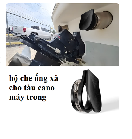 Nắp Cao Su Chắn Ống Xả Cho Động Cơ Máy Trong Cho Tàu Cano