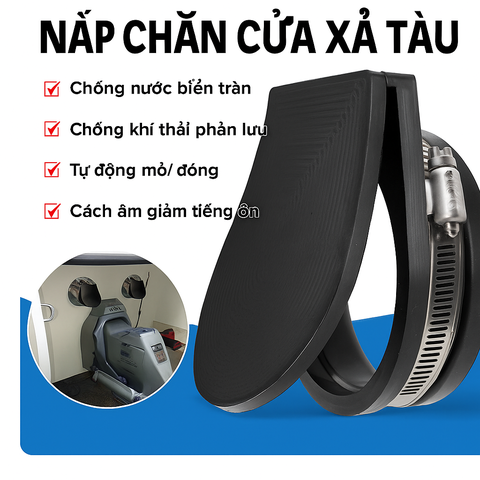 Nắp Cao Su Chắn Ống Xả Cho Động Cơ Máy Trong Cho Tàu Cano