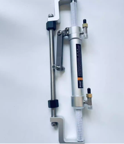 Bộ Lái Thuỷ Lực China Shuangsheng cho tàu cano , phù hợp với máy gắn ngoài 90HP, Bao gồm ổ lái, ti lái, dây lái