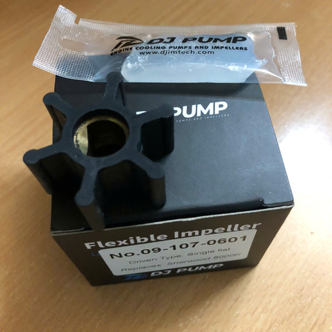 Cánh Bơm Hàn Quốc DJ Pump mã 09-107-0601, Kích thước 40x19x12mm, trục vát