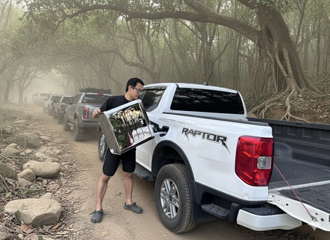 Thùng Xăng Dự Phòng Inox, Chất Liệu Thép Không Gỉ Inox 304, Dung Tích 70L, Kích Thước 495x350x530mm, Mã S80308-70L