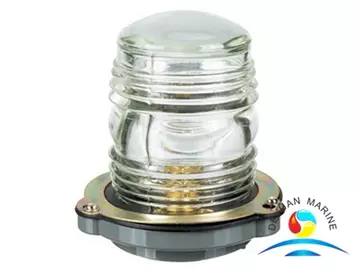 Đèn Cột Trắng Tín Hiệu Cho Tàu Dưới 15 Mét, Bóng Sợi Đốt, Vỏ Nhựa