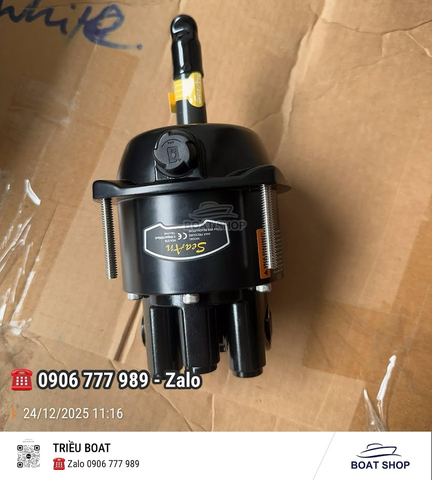 Bộ Lái Thuỷ Lực Cano China SEAAN cho máy gắn ngoài từ 30-100HP