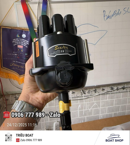 Bộ Lái Thuỷ Lực Cano China SEAAN cho máy gắn ngoài từ 30-100HP