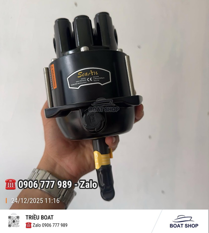 Bộ Lái Thuỷ Lực Cano China SEAAN cho máy gắn ngoài từ 30-100HP