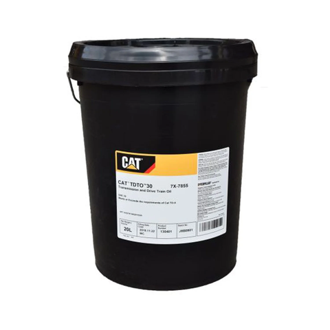Nhớt Hộp Số CAT TDTO30 dung tích 20L, mã 7X-7855