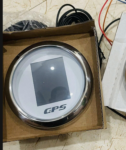 Đồng hồ tốc độ canô, SF81037-13 Loại Điện Tử