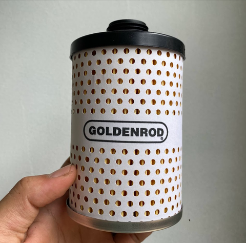 Ruột Lọc Thay Thế Goldenrod 1703 (470-5) 10 Micron – Lọc Nhiên Liệu Diesel Cho Tàu Thuyền, Máy Phát & Máy Công Trình