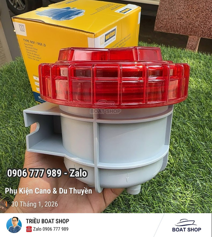 Bộ Lọc Khử Mùi VETUS NSF16D