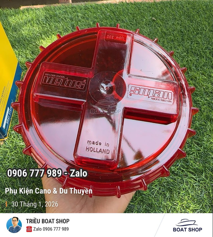 Bộ Lọc Khử Mùi VETUS NSF16D