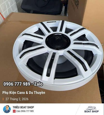 Cặp Loa KICKER Premium Đường Kích 8 Inch ~ 200mm, Công Suất RMS 200- Peak 400W, Mã 51MSS8  8