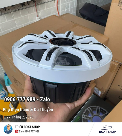 Cặp Loa KICKER Premium Đường Kích 8 Inch ~ 200mm, Công Suất RMS 200- Peak 400W, Mã 51MSS8  8