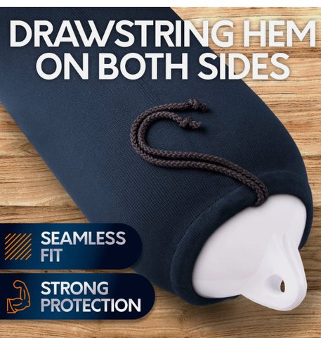 Bọc Vải Dùng Cho Đệm Va F7, Chất Liệu Vải Bền Bỉ Cho Tàu Thuyền, Mã BV-F7, Hàng Nhập Khẩu