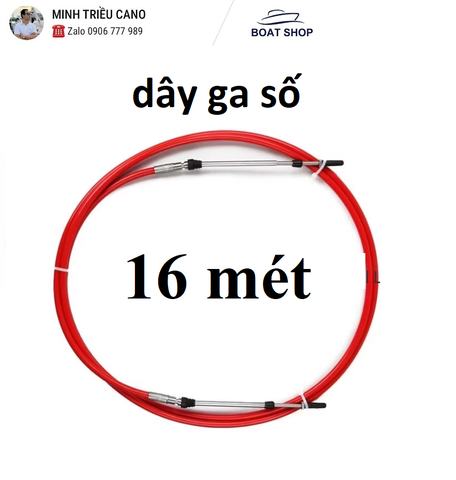 Dây Ga Số dài 16 Mét, Hiệu Danaco Trung Quốc (CHINA) , 16M