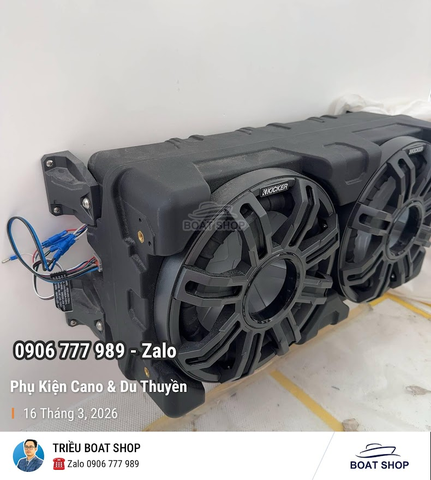 Thùng Loa Sub Kicker Premium ,  Subwoofer 10 Inch, Công Suất RMS 200-400W, peak 800W,51MWLE104