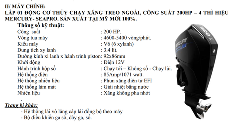 Tàu Câu FISH HUNTER 775 – Cano Composite Gắn Máy Ngoài 200HP, Chuẩn Đăng Kiểm SI/SB Cho Dân Câu Chuyên Nghiệp