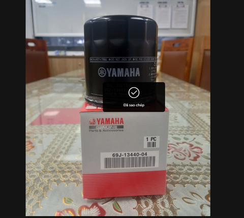 Lọc Nhớt YAMAHA Chính Hãng 69J-13440-04