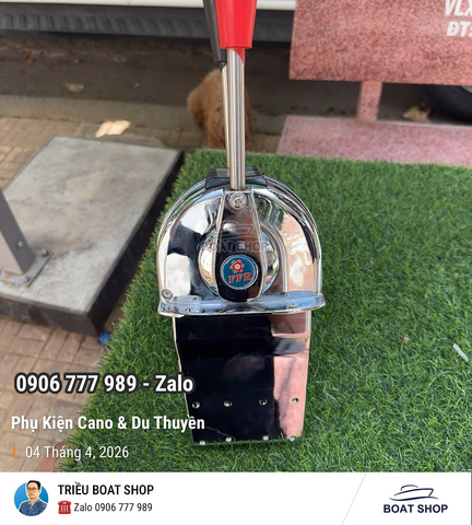 Cần Ga Số OEM Đài Loan , Chất Liệu INOX 304 Cho Máy Thủy