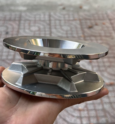 Đĩa Gypsy Nhông Xích 10mm, Chuẩn Xích DIN766 Cho Tời Điện C1212C