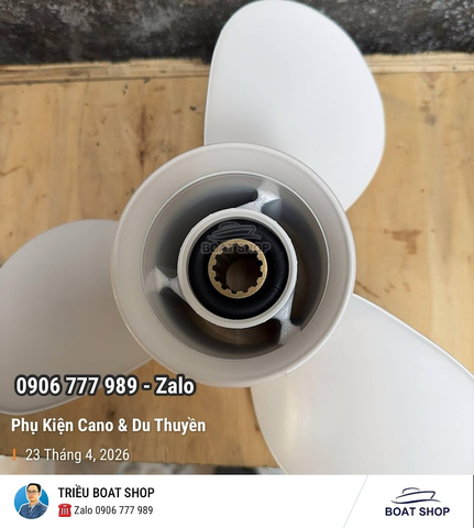Chân Vịt Cano YA F60HP, 69W-45943-00-EL (11x15G)