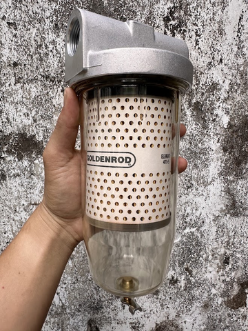 Lọc Bồn Dầu Diesel Và Tách Nước BS496, lưu lượng 5,700  lít / giờ, chuyên cho bồn bể, máy bơm dầu diesel