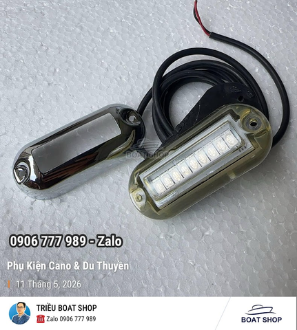 Đèn Dưới Nước Cano 12V, , SF40419-BS, LED Màu Xanh Dương