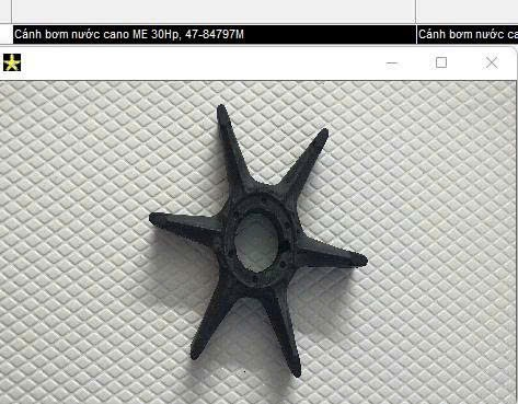 Cánh Bơm Nước Cano ME 30HP, Mã 47-84797M
