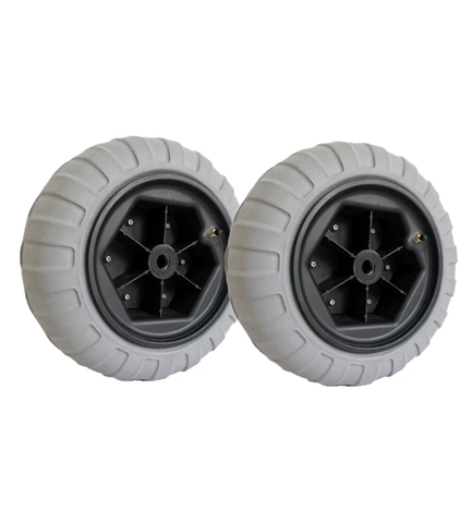 Lốp xe bơm hơi Boatshop16 inch ~ 40cm dành cho thuyền kayak, xe kéo bơm hơi bằng PU Y05018