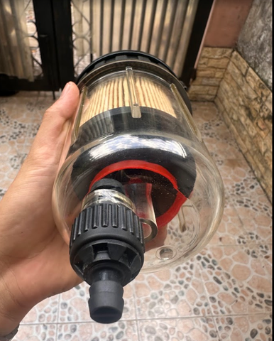 Lọc Xăng Tách Nước DL-10K, Lưu Lượng 100LPH