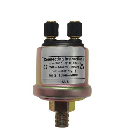 Cảm biến áp suất dầu M10*1.0 (0-10 Bar) 4*1.5 , Mã KE21108, SRP-TR-0-10