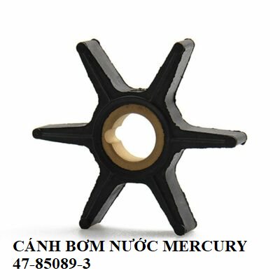 Cánh Bơm Nước Cao Su Thay Thế Cho Động Cơ Mercury Mã YMM 47-85089-3