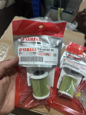 Lọc nhiên liệu thô Yamaha 6P3-WS24A-02 Chính Hãng Yamaha