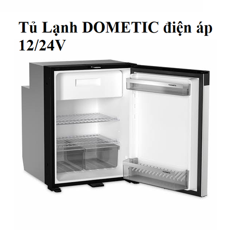 Tủ Lạnh DOMETIC điện áp 12/24V, dung tích 75L, Kích Thước 537x625x475mm Cân Nặng 20kg, hãng Dometic, Mã NRX1080, kích thước hàng mới 100%