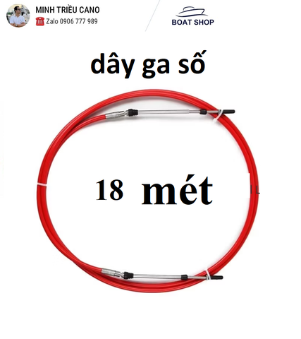 Dây Ga Số dài 18 Mét, Trung Quốc (CHINA) , 18M