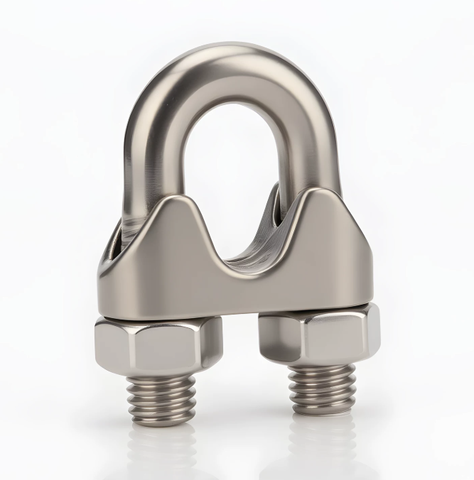 Kẹp Cáp M10, Chất Liệu Inox 304