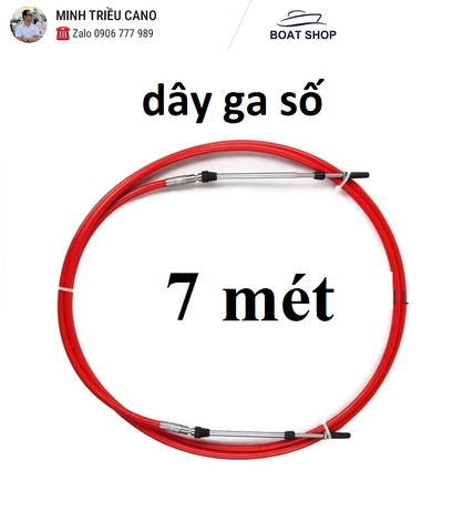 Dây Ga Số dài 18 Mét, Trung Quốc (CHINA) , 7M, DNC7M