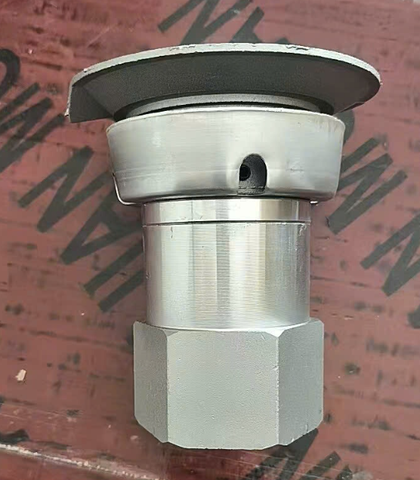 Van Đầu Thông Hơi Két Dầu 2 Inch ~ 57mm, chất liệu Inox, mã: BS30642, kích thước 134x150mm dùng cho tàu thuyền, hàng mới 100%