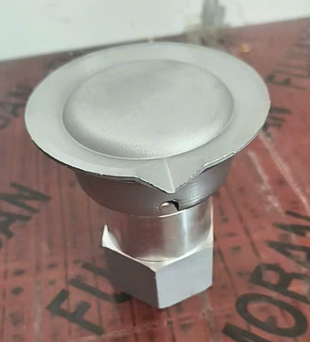 Van Đầu Thông Hơi Két Dầu 2 Inch ~ 57mm, chất liệu Inox, mã: BS30642, kích thước 134x150mm dùng cho tàu thuyền, hàng mới 100%