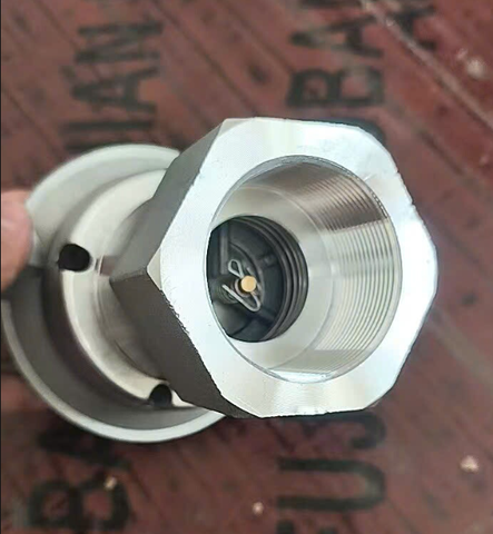 Van Đầu Thông Hơi Két Dầu 2 Inch ~ 57mm, chất liệu Inox, mã: BS30642, kích thước 134x150mm dùng cho tàu thuyền, hàng mới 100%