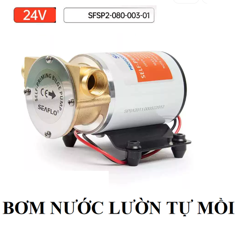 Máy Bơm Nước Lườn Tự Mồi, Máy Bơm Cánh Gạt