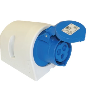 Ổ Cắm Điện BALS tiêu chuẩn IP67, 200–250V AC / 230V, 16A